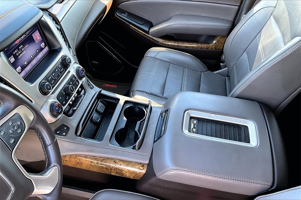 2015 GMC Yukon XL Denali White at Classic Chevrolet Galveston