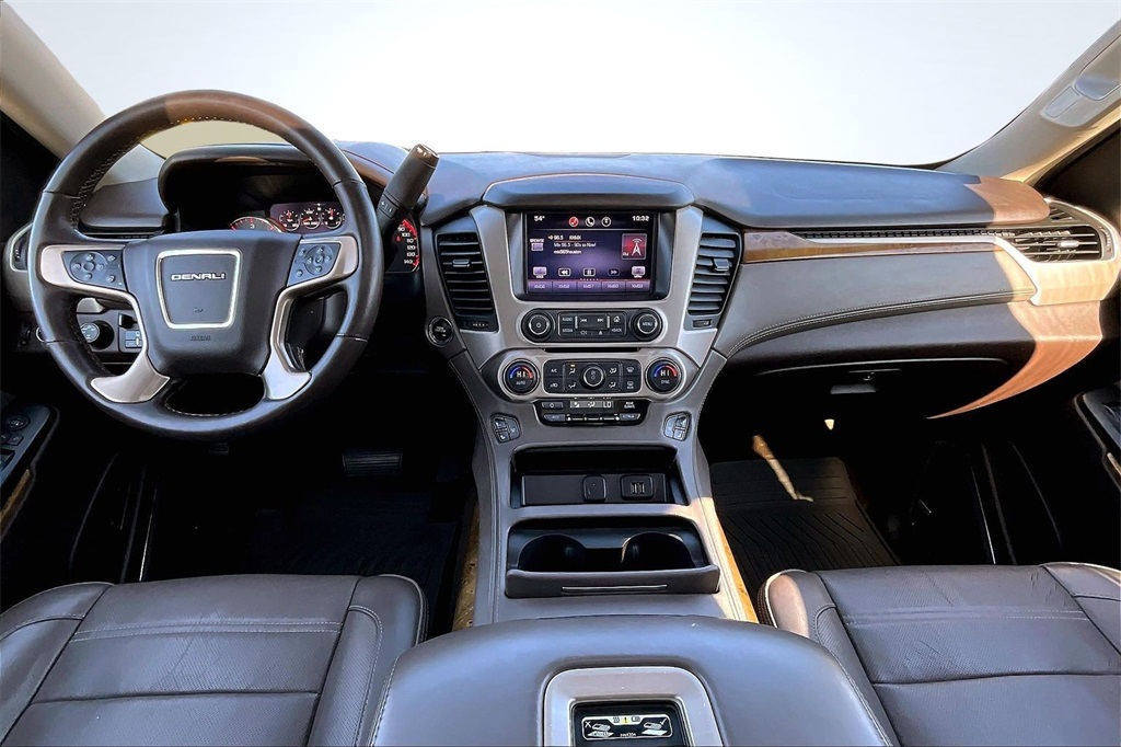 2015 GMC Yukon XL Denali White at Classic Chevrolet Galveston