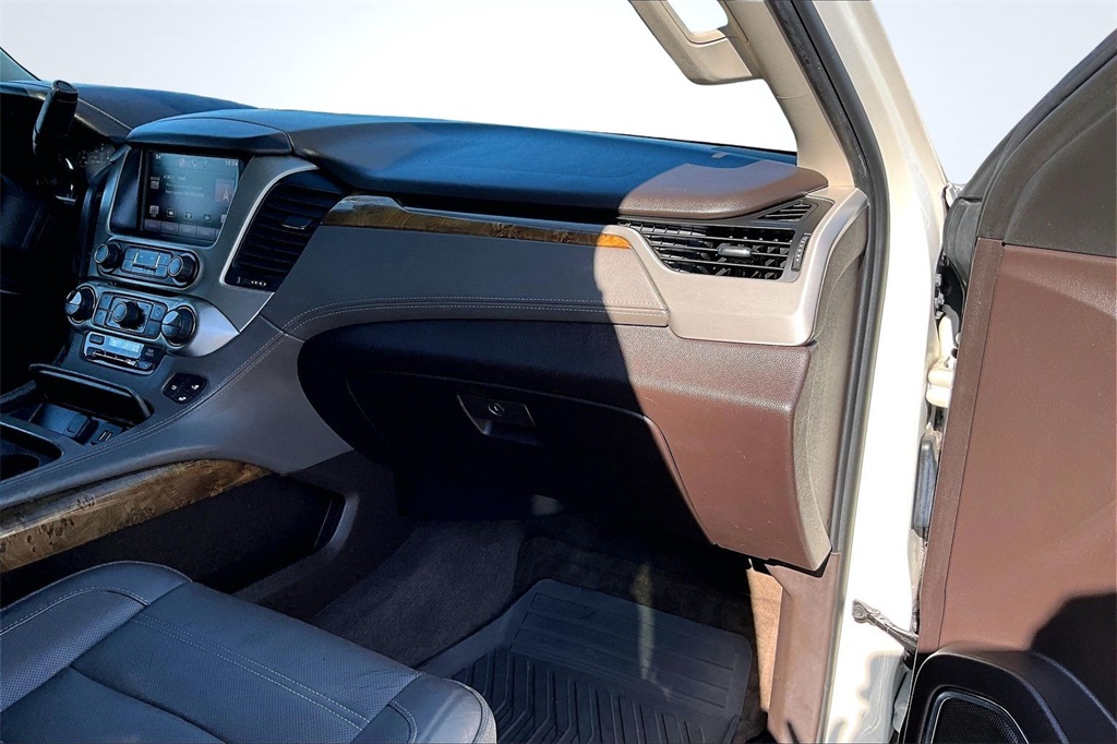 2015 GMC Yukon XL Denali White at Classic Chevrolet Galveston