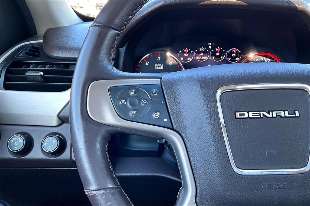 2015 GMC Yukon XL Denali White at Classic Chevrolet Galveston