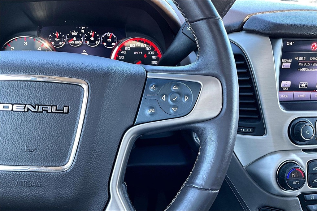 2015 GMC Yukon XL Denali White at Classic Chevrolet Galveston