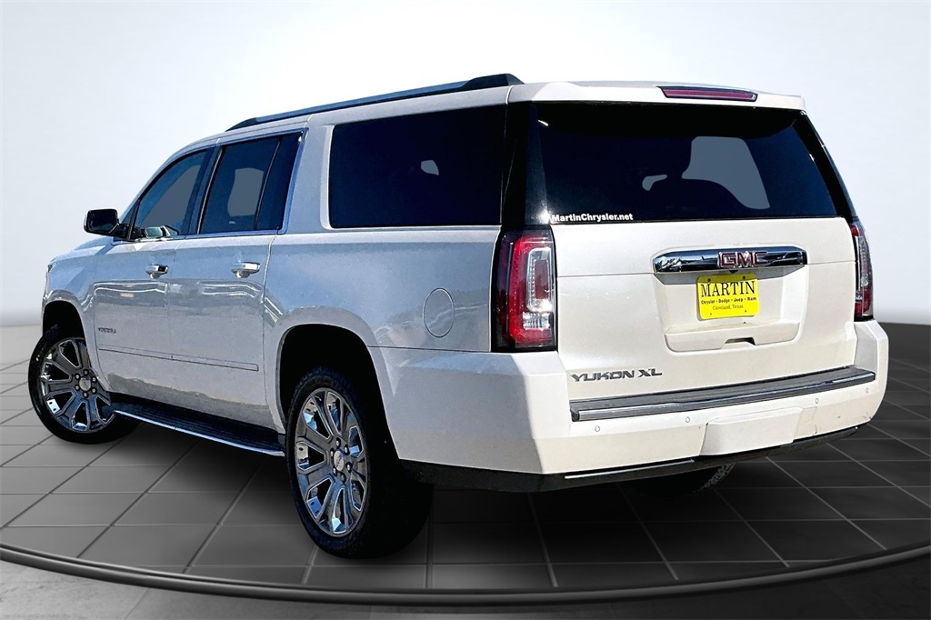 2015 GMC Yukon XL Denali White at Classic Chevrolet Galveston