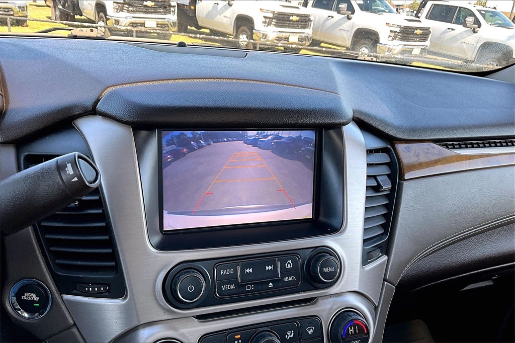 2015 GMC Yukon XL Denali White at Classic Chevrolet Galveston