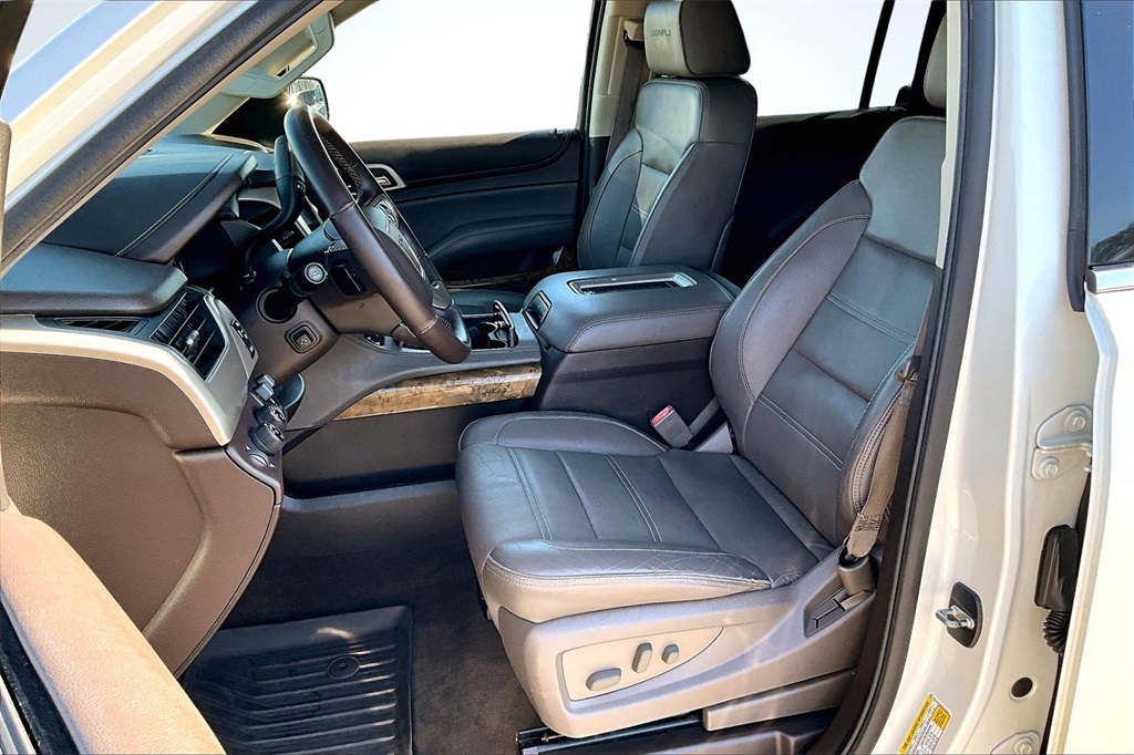 2015 GMC Yukon XL Denali White at Classic Chevrolet Galveston