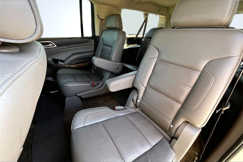 2015 GMC Yukon XL Denali White at Classic Chevrolet Galveston