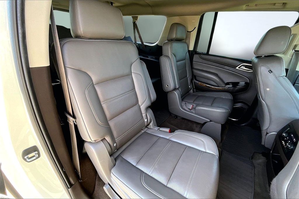 2015 GMC Yukon XL Denali White at Classic Chevrolet Galveston