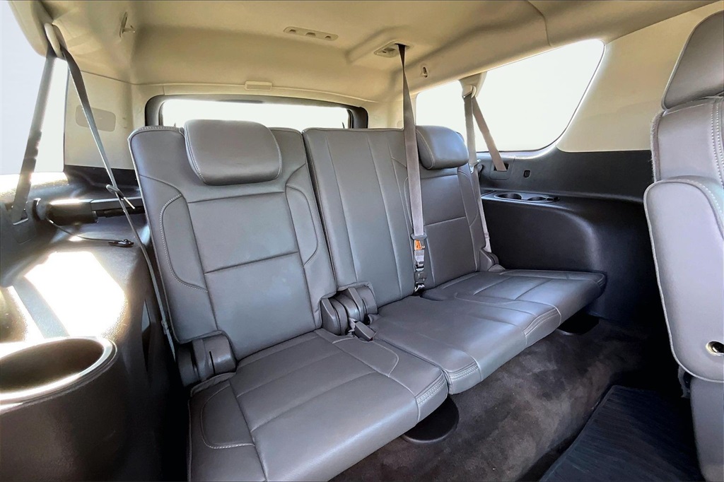 2015 GMC Yukon XL Denali White at Classic Chevrolet Galveston