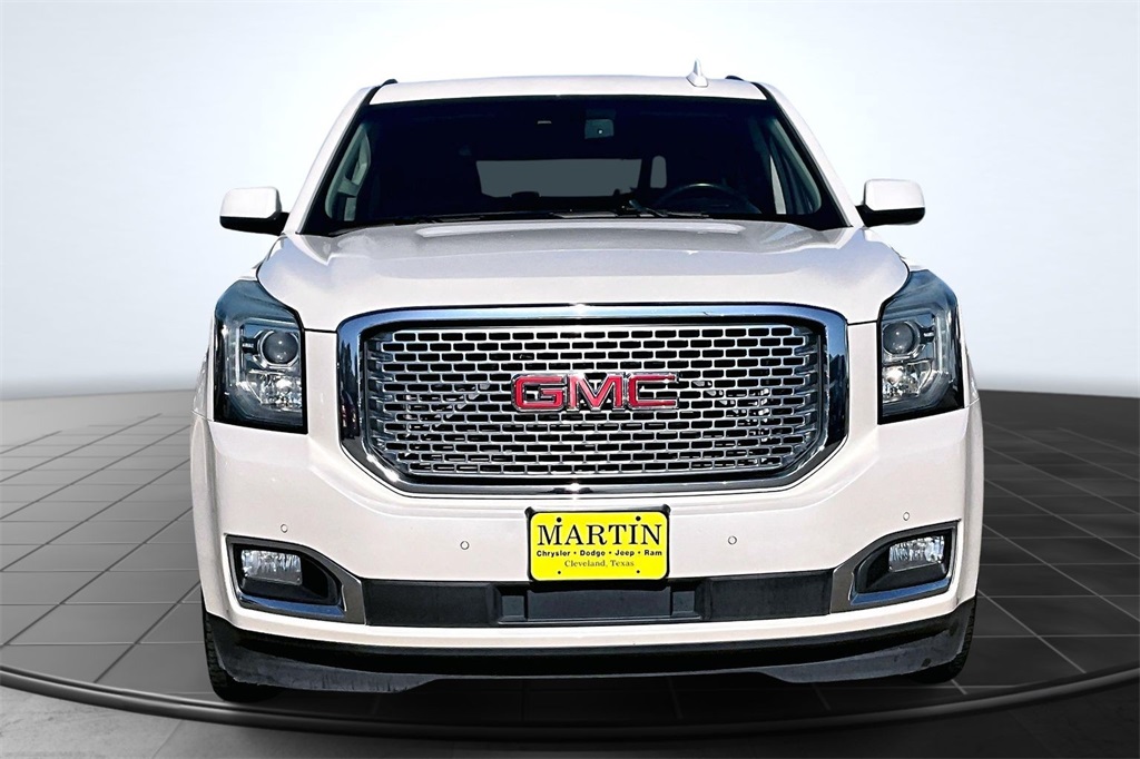 2015 GMC Yukon XL Denali White at Classic Chevrolet Galveston
