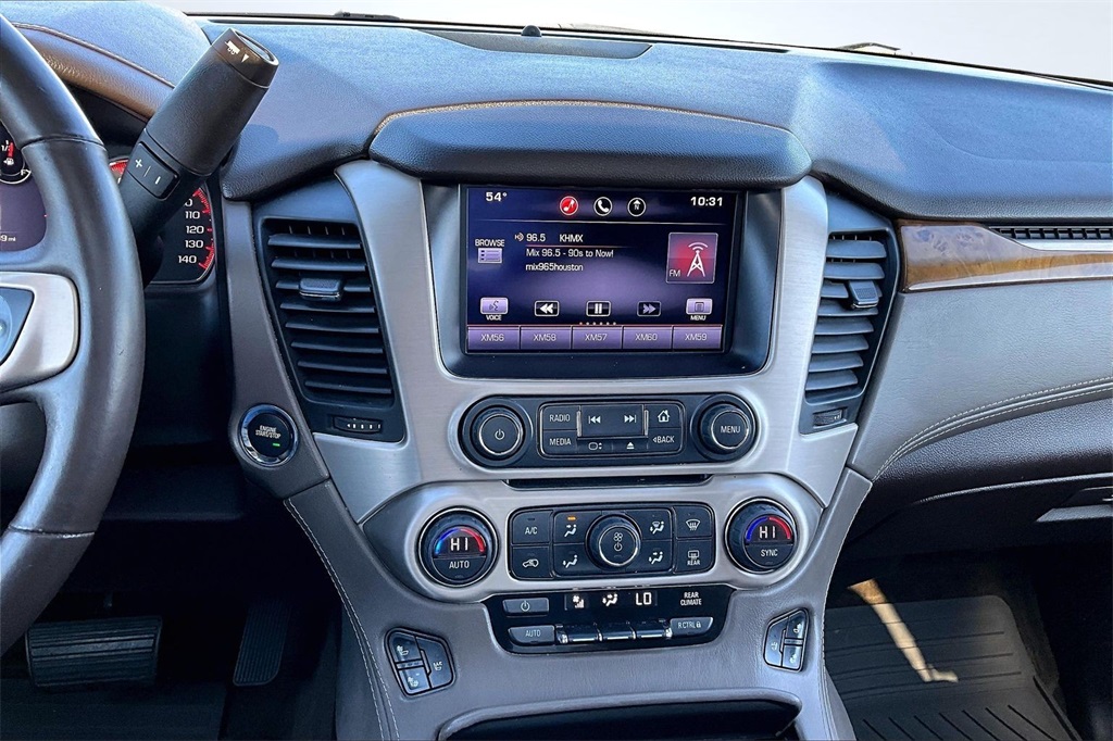 2015 GMC Yukon XL Denali White at Classic Chevrolet Galveston