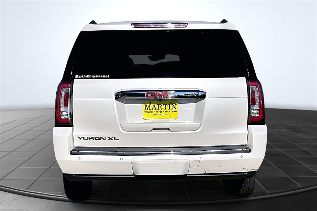 2015 GMC Yukon XL Denali White at Classic Chevrolet Galveston