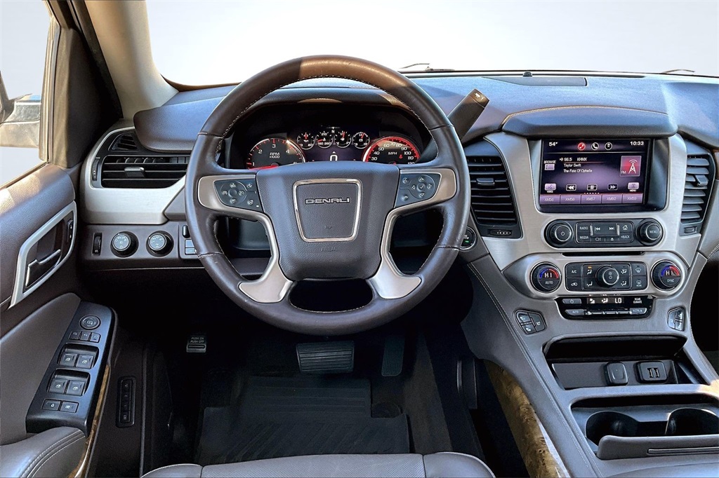 2015 GMC Yukon XL Denali White at Classic Chevrolet Galveston