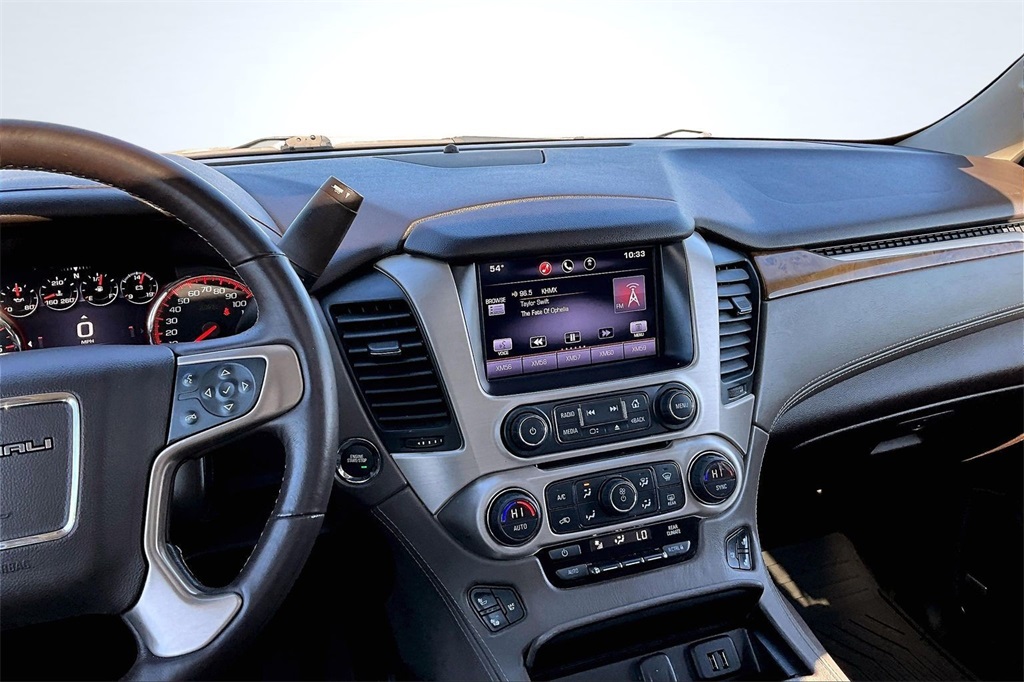 2015 GMC Yukon XL Denali White at Classic Chevrolet Galveston