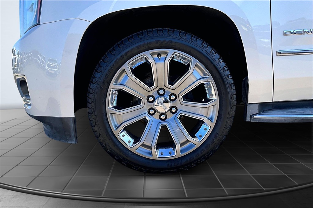 2015 GMC Yukon XL Denali White at Classic Chevrolet Galveston