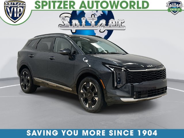 Gravity Gray 2027 Kia Sportage Hybrid SUV / Crossover All-Wheel Drive 6-Speed Automatic