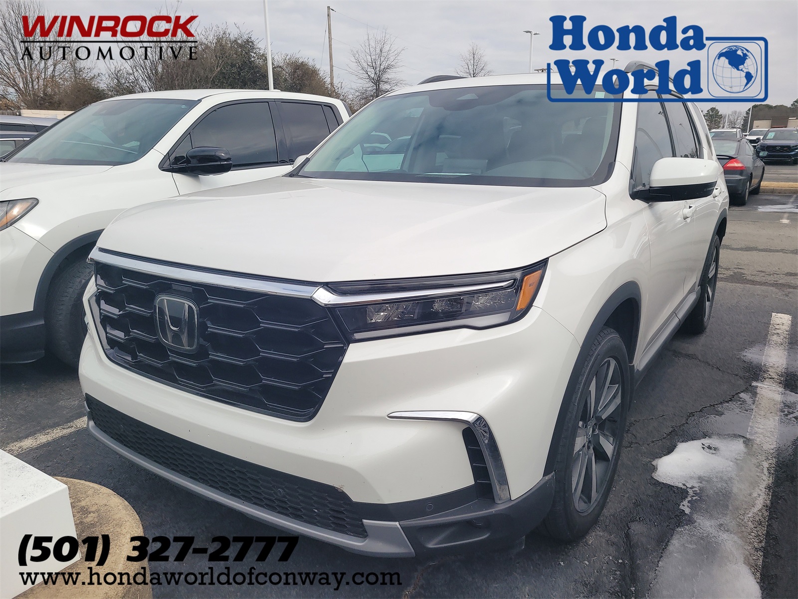 2024 Honda Pilot Touring FWD