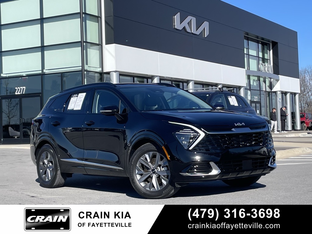 2025 Kia Sportage SX FWD