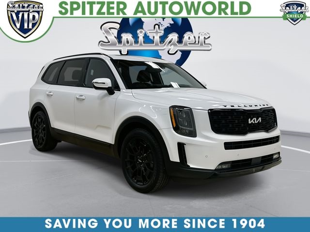 Glacial White Pearl 2022 Kia Telluride SX AWD SUV / Crossover All-Wheel Drive 8-Speed Automatic