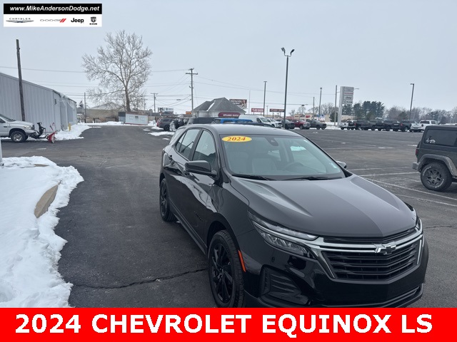 2024 Chevrolet Equinox LS FWD with 1LS
