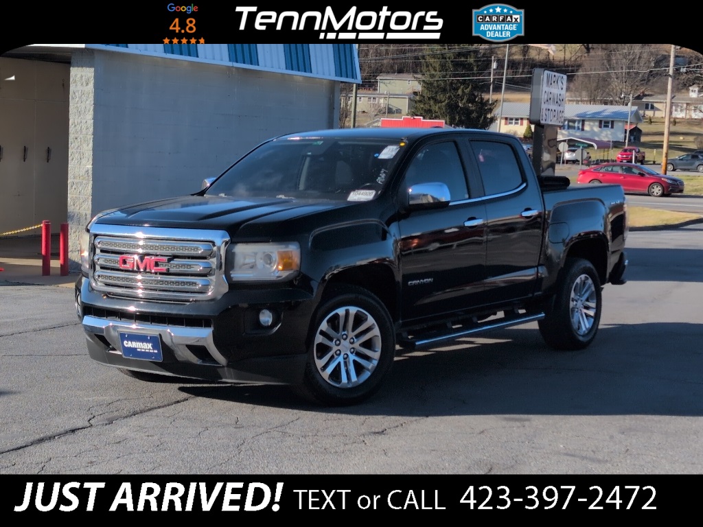 2016 GMC Canyon SLT Crew Cab 4WD