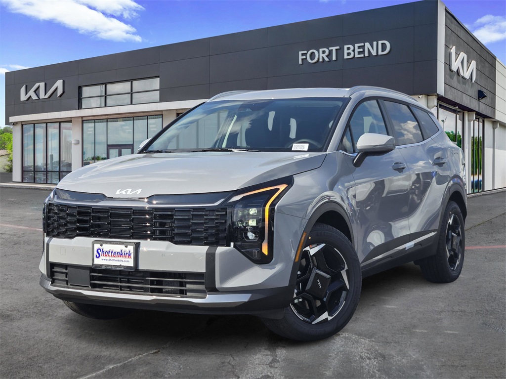 2026 Kia Sportage Hybrid EX Gray at Shottenkirk Kia Fort Bend