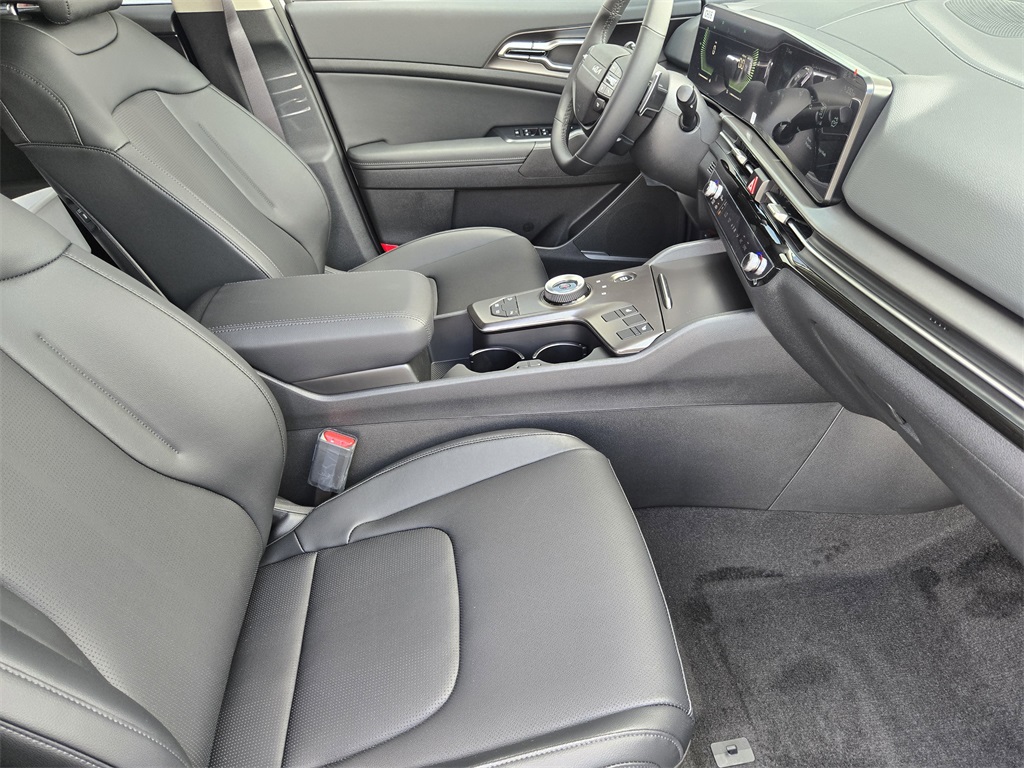 2026 Kia Sportage Hybrid EX Gray at Shottenkirk Kia Fort Bend