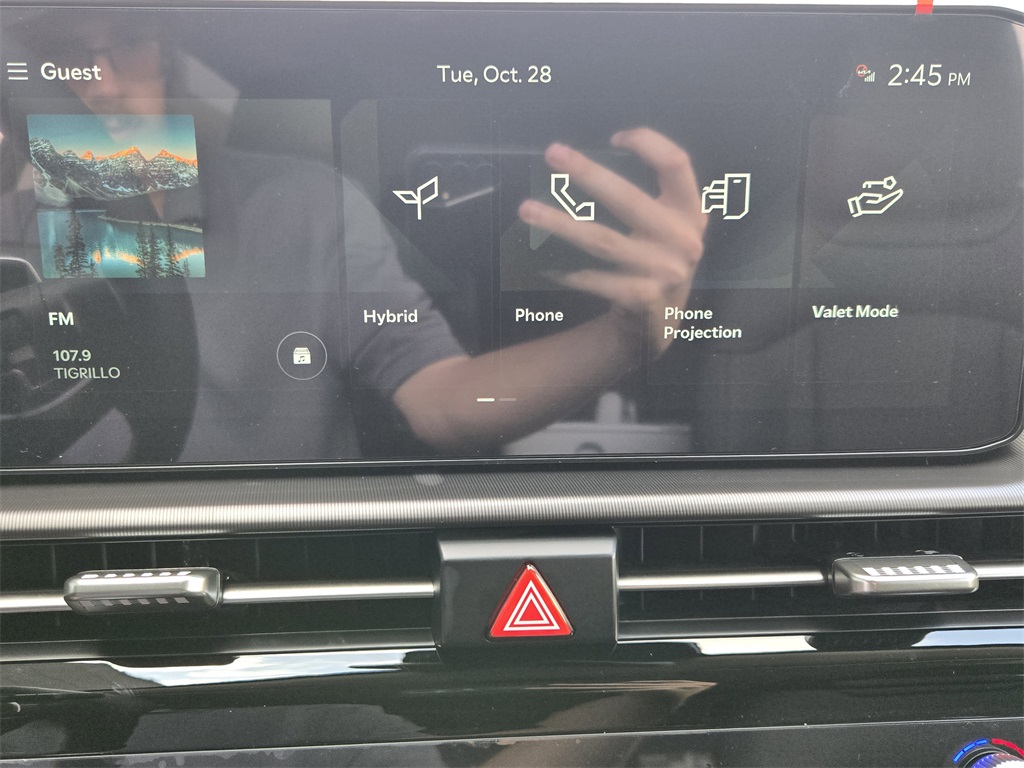 2026 Kia Sportage Hybrid EX Gray at Shottenkirk Kia Fort Bend