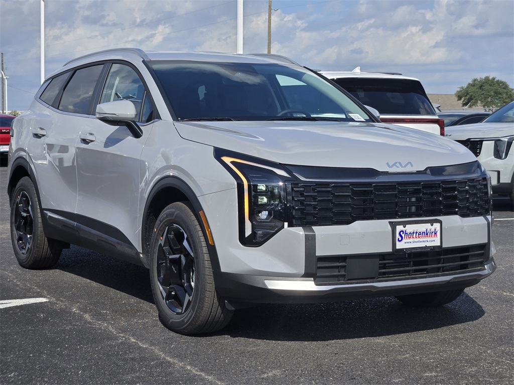 2026 Kia Sportage Hybrid EX Gray at Shottenkirk Kia Fort Bend