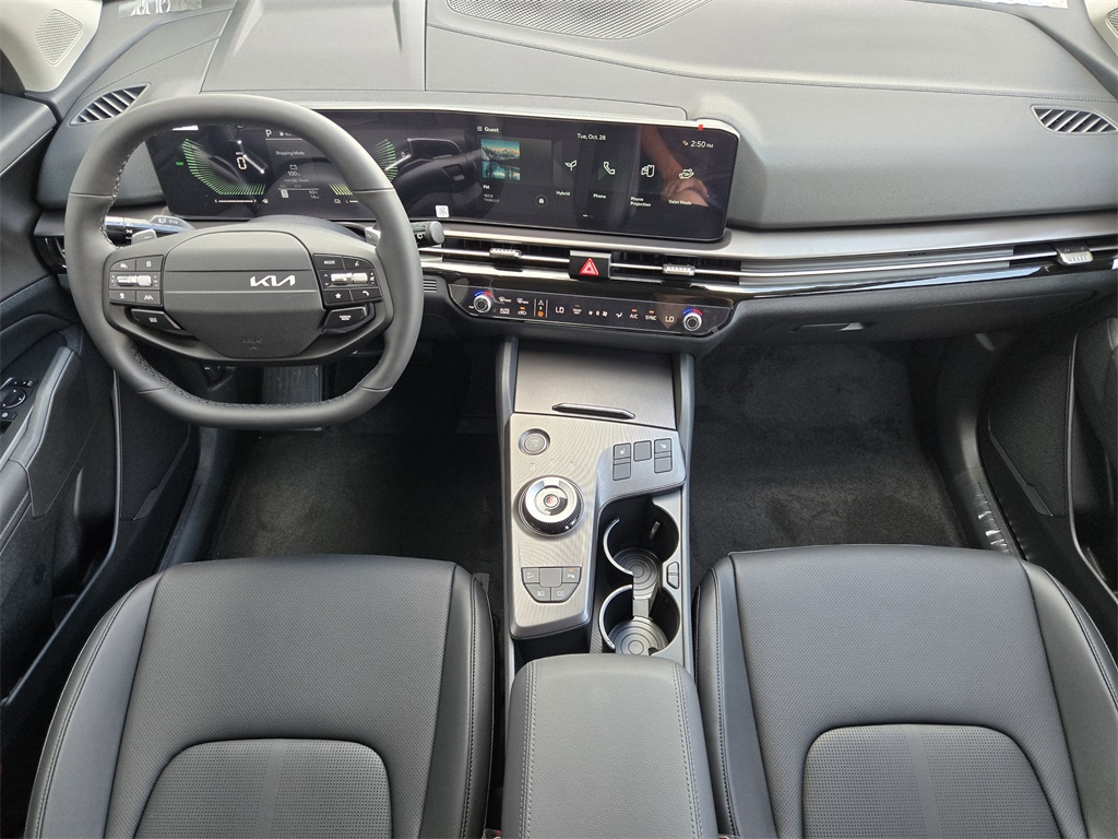 2026 Kia Sportage Hybrid EX Gray at Shottenkirk Kia Fort Bend