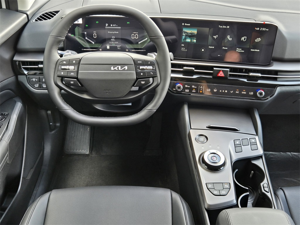 2026 Kia Sportage Hybrid EX Gray at Shottenkirk Kia Fort Bend