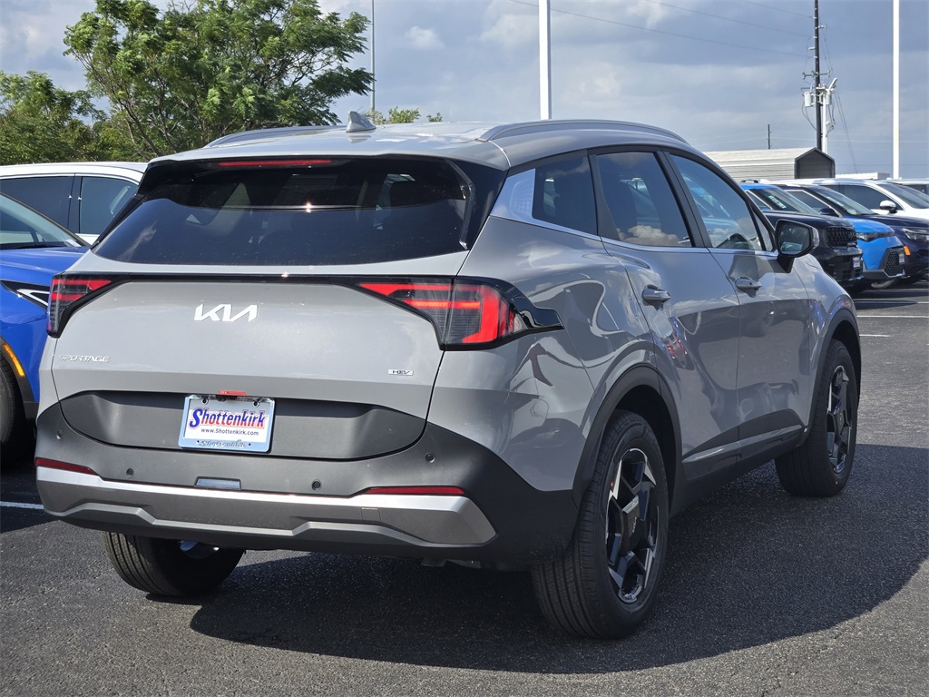 2026 Kia Sportage Hybrid EX Gray at Shottenkirk Kia Fort Bend