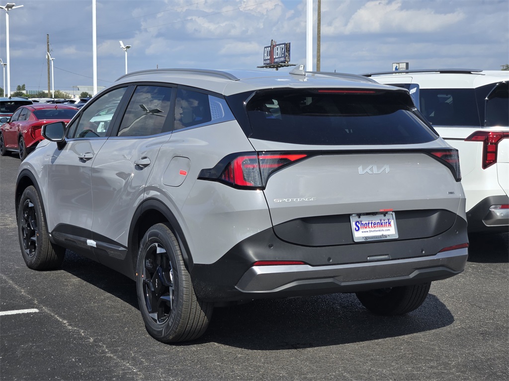 2026 Kia Sportage Hybrid EX Gray at Shottenkirk Kia Fort Bend