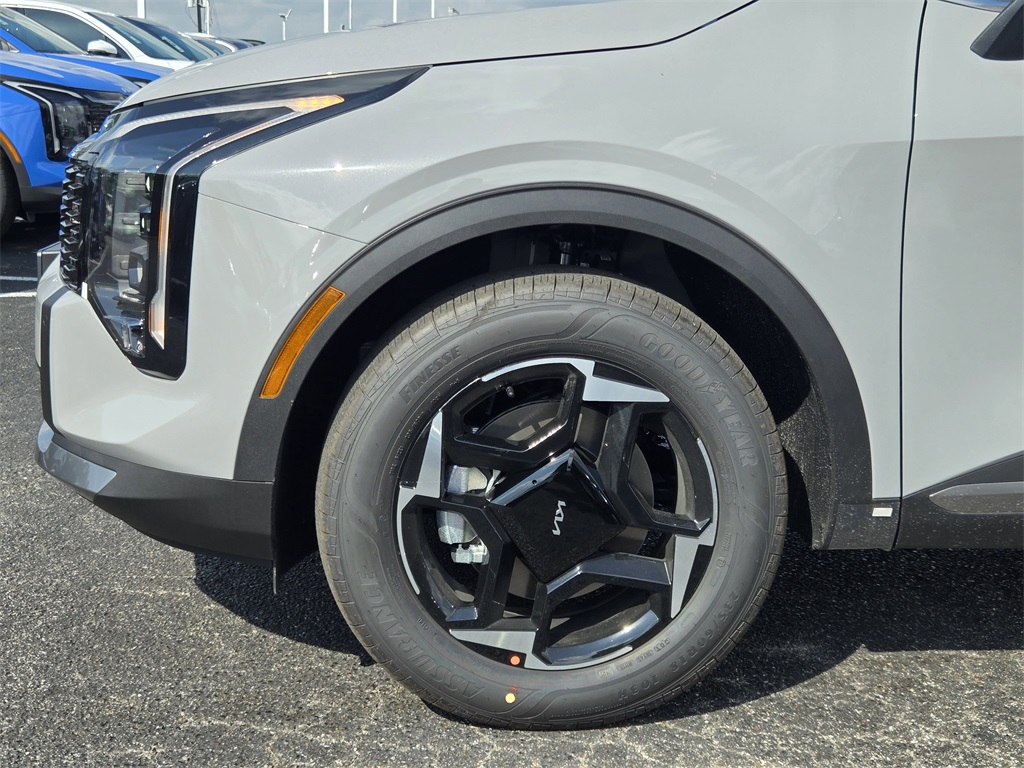 2026 Kia Sportage Hybrid EX Gray at Shottenkirk Kia Fort Bend