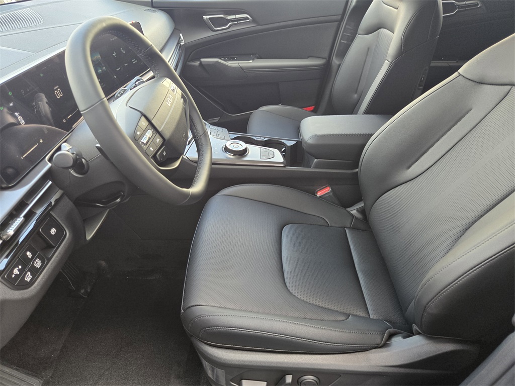 2026 Kia Sportage Hybrid EX Gray at Shottenkirk Kia Fort Bend