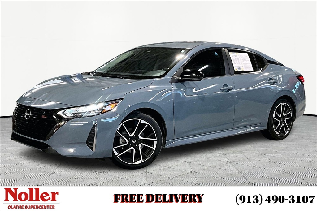 2024 Nissan Sentra SR FWD