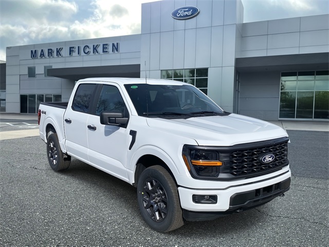 2026 Ford F-150 STX 4dr SuperCrew 4WD
