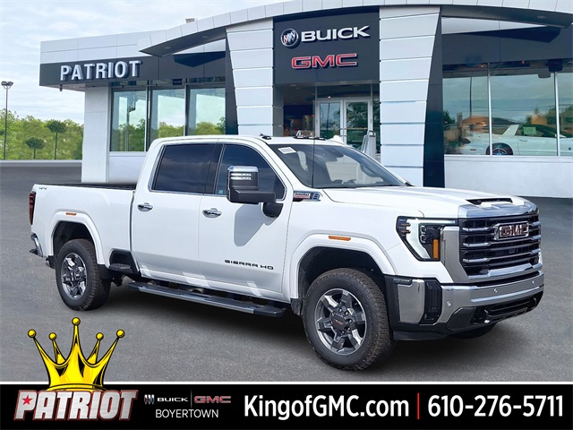 2025 GMC Sierra 2500HD for sale at PATRIOT BUICK GMC OF BOYERTOWN