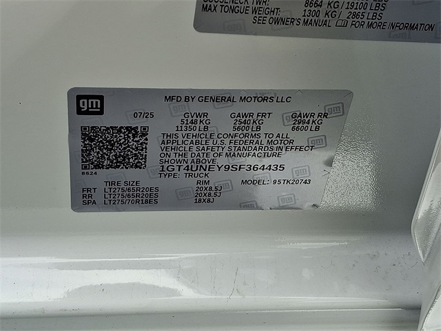 2025 GMC Sierra 2500HD SLT for sale at PATRIOT BUICK GMC OF BOYERTOWN