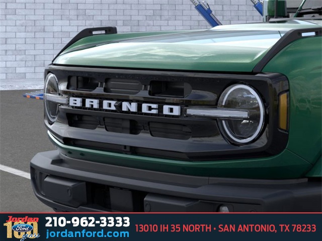 New Car 2025 Ford Bronco  Outer Banks For Sale Under $60,000 In San Antonio, Texas
