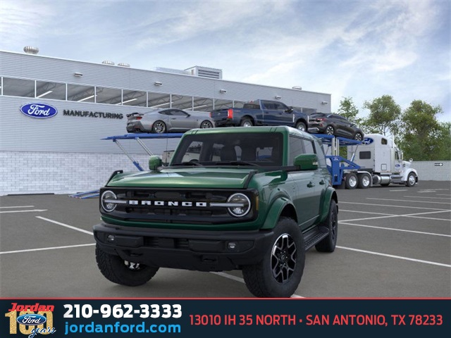 New Car 2025 Ford Bronco  Outer Banks For Sale Under $60,000 In San Antonio, Texas