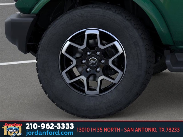New Car 2025 Ford Bronco  Outer Banks For Sale Under $60,000 In San Antonio, Texas