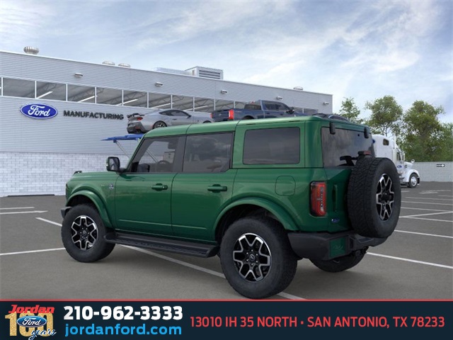 New Car 2025 Ford Bronco  Outer Banks For Sale Under $60,000 In San Antonio, Texas
