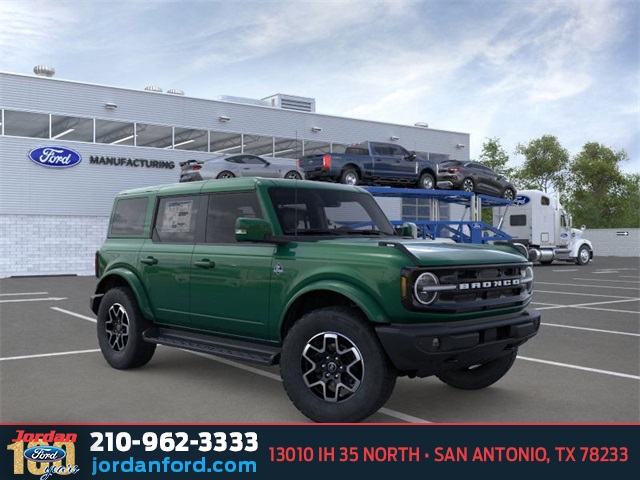 New Car 2025 Ford Bronco  Outer Banks For Sale Under $60,000 In San Antonio, Texas
