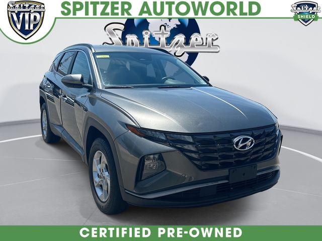 Amazon Gray 2023 Hyundai Tucson SUV / Crossover All-Wheel Drive 8-Speed Automatic