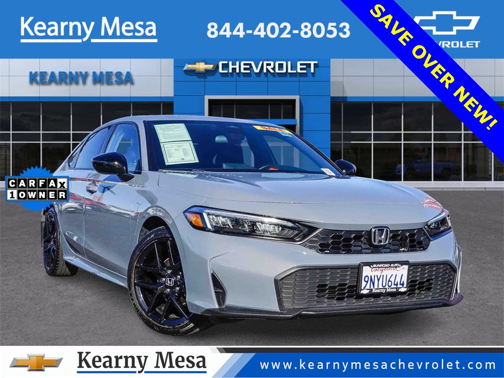 2025 Honda Civic Sport FWD