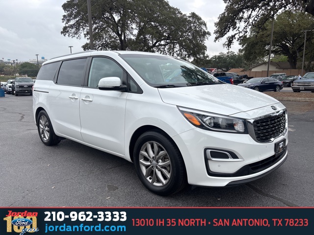 Used Car 2021 Kia Sedona  Ex For Sale Under $20,000 In San Antonio, Texas