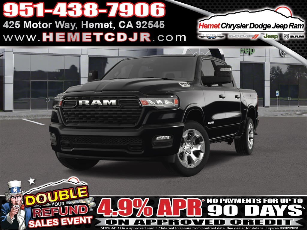 2025 RAM 1500 Big Horn Crew Cab 4WD