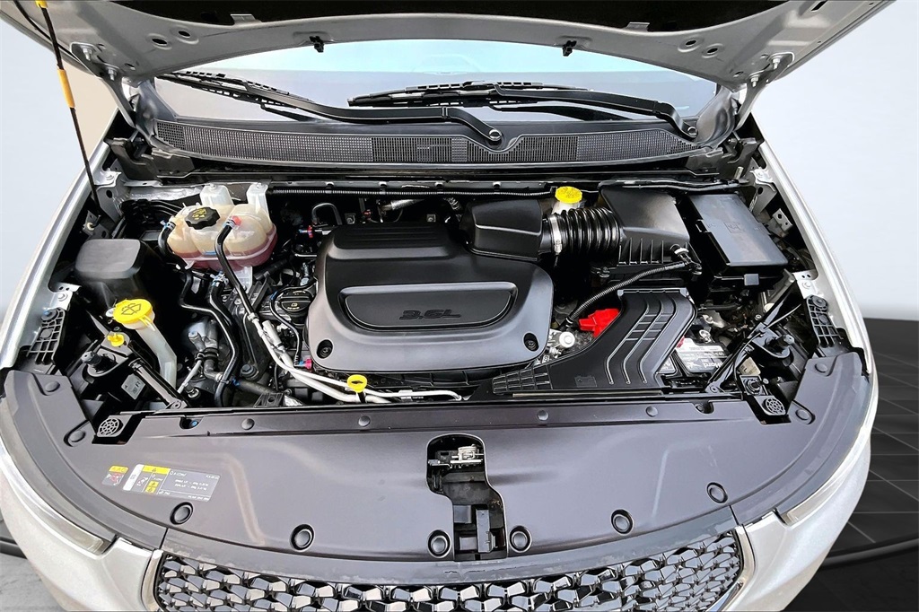 2024 Chrysler Pacifica Touring L Silver at Big Star Buick GMC