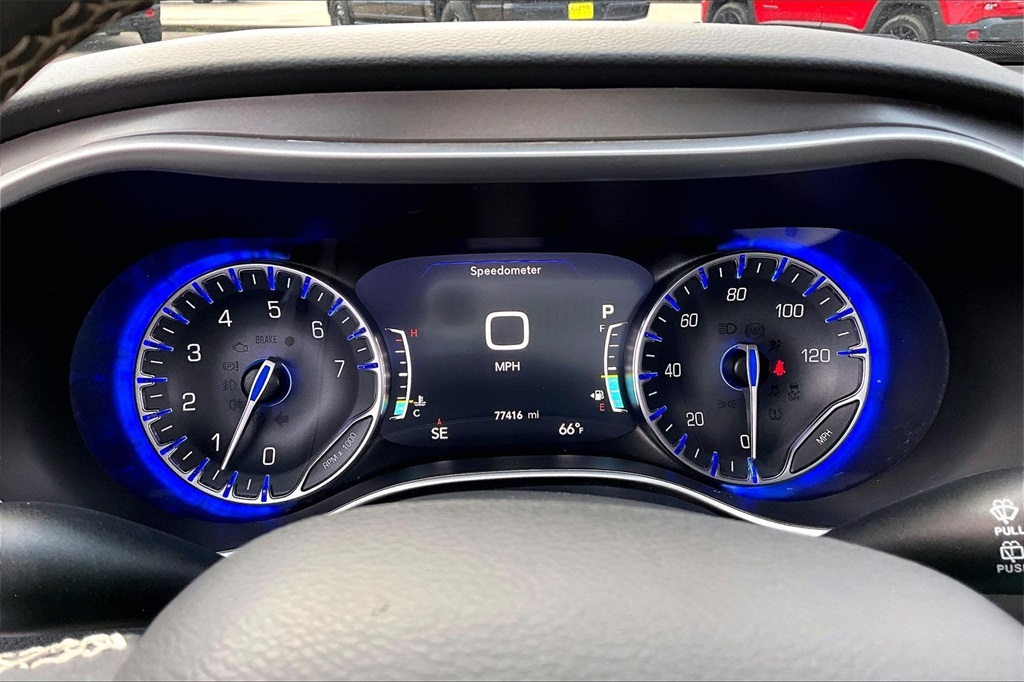 2024 Chrysler Pacifica Touring L Silver at Big Star Buick GMC