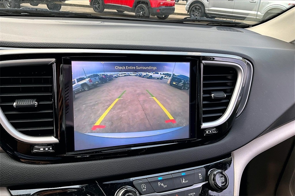 2024 Chrysler Pacifica Touring L Silver at Big Star Buick GMC