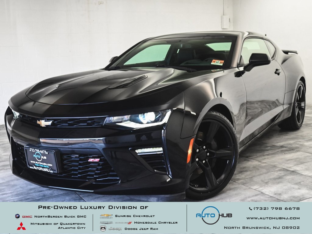 2017 Chevrolet Camaro 2SS Coupe RWD